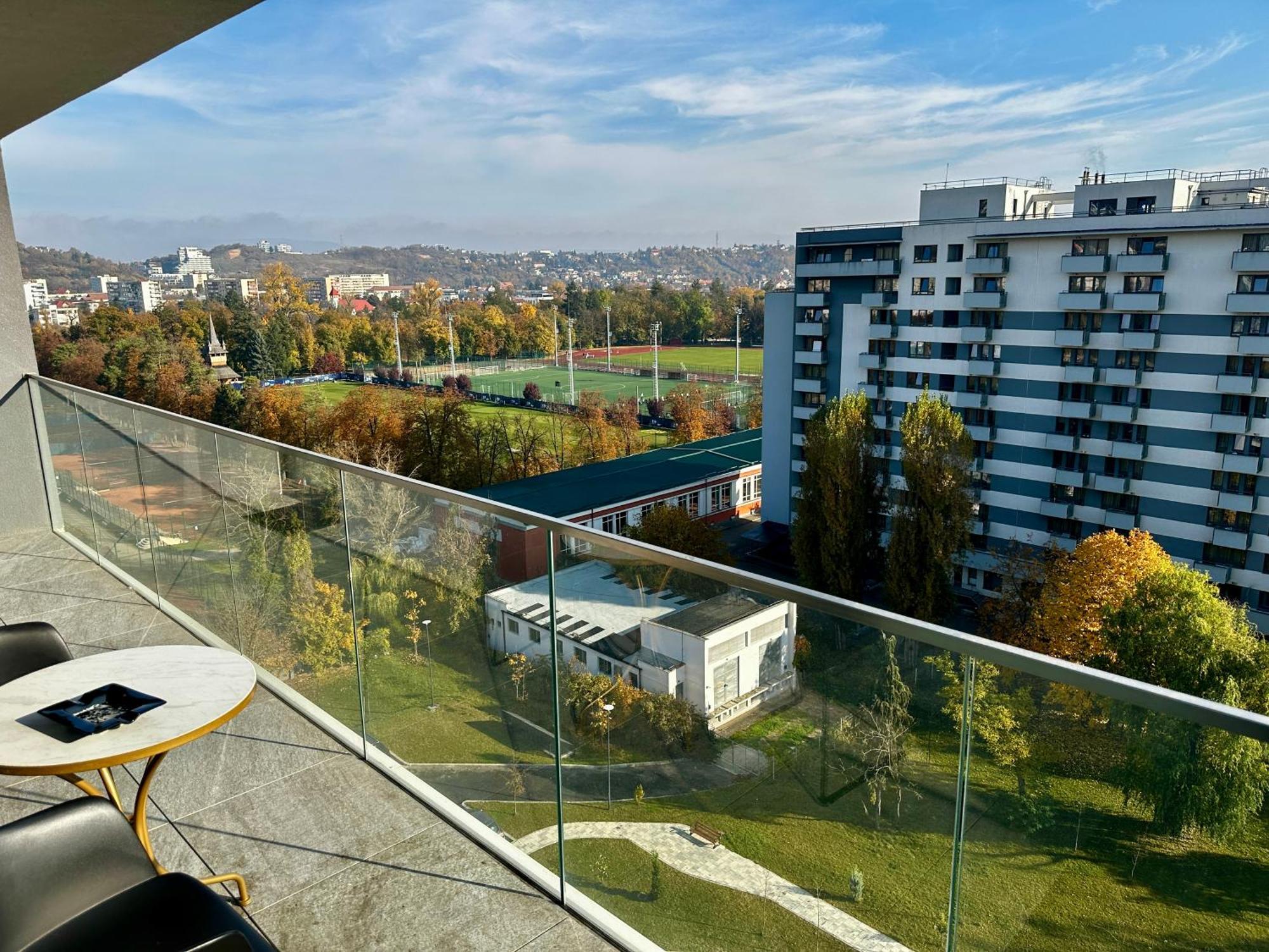 Bel Dom - The Park, Luxury 2 Rooms Apartment With Panorama Клуж-Напока Екстериор снимка