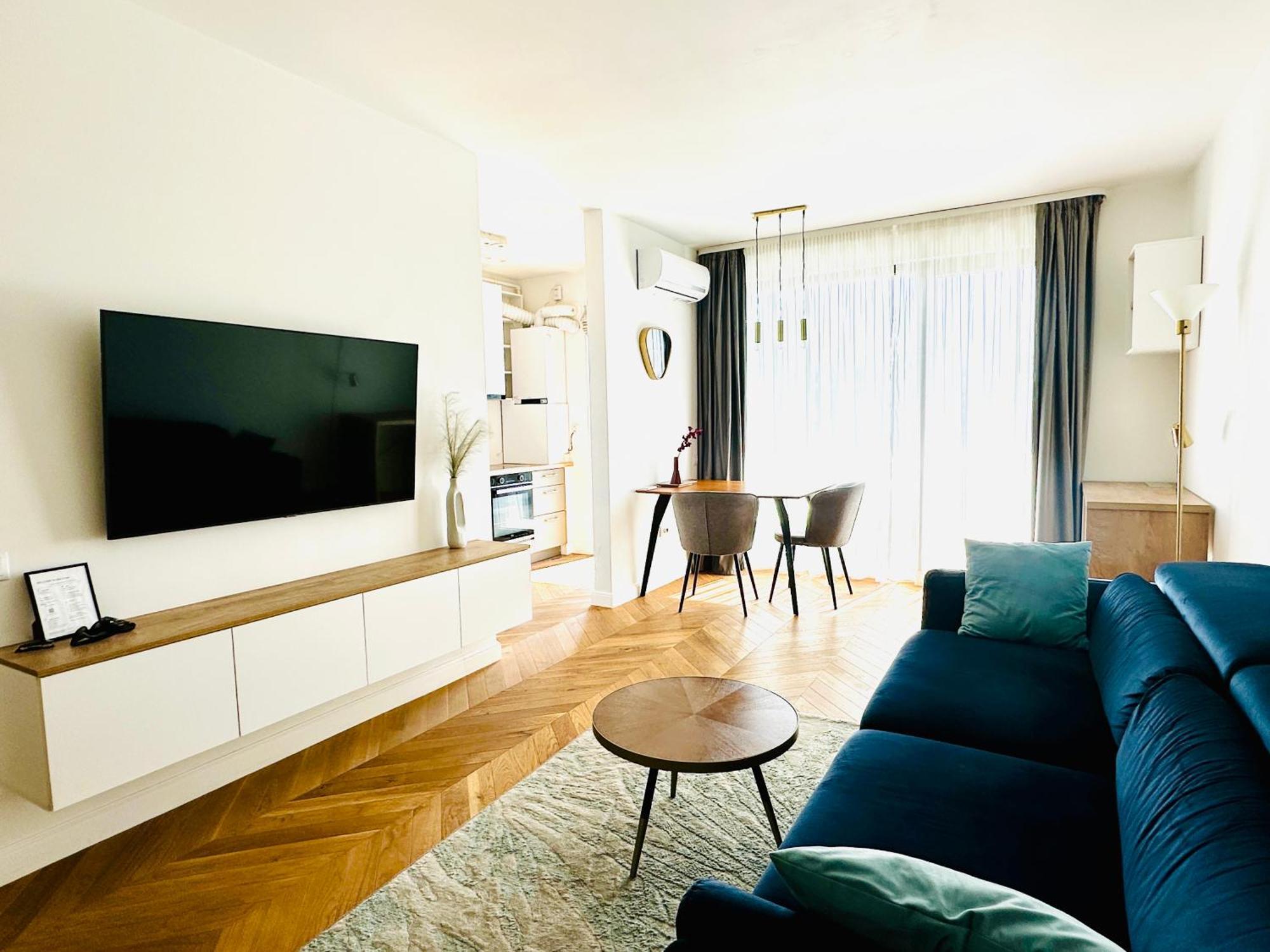 Bel Dom - The Park, Luxury 2 Rooms Apartment With Panorama Клуж-Напока Екстериор снимка